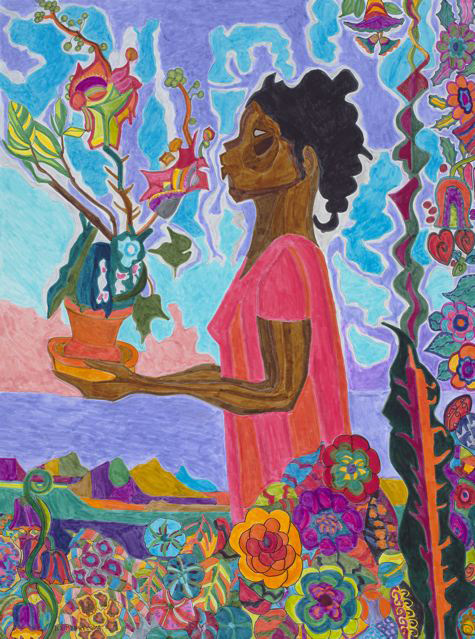  Inspired by "Joy of Living" by Joseph Stella